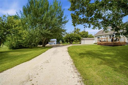 8 Skazyk Rd, St Andrews, MB - Outdoor With Deck Patio Veranda