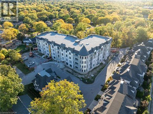 New construction multi-story building featuring a curved architectural element - 2 Arbourvale Common Unit# 209, St. Catharines, ON - Outdoor With View