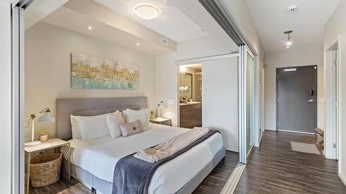 511-1290 St. Paul Street, Kelowna, BC - Indoor Photo Showing Bedroom