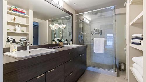 511-1290 St. Paul Street, Kelowna, BC - Indoor Photo Showing Bathroom