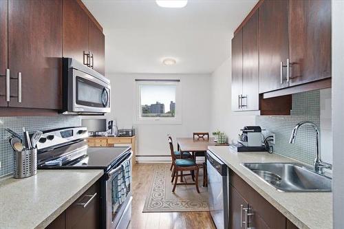 509-500 Stradbrook Ave, Winnipeg, MB - Indoor Photo Showing Kitchen