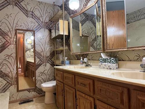 55 Ambassador Row, Winnipeg, MB - Indoor Photo Showing Bathroom