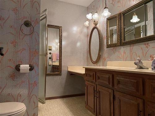 55 Ambassador Row, Winnipeg, MB - Indoor Photo Showing Bathroom