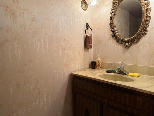 55 Ambassador Row, Winnipeg, MB - Indoor Photo Showing Bathroom