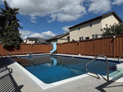 55 Ambassador Row, Winnipeg, MB - Outdoor With In Ground Pool