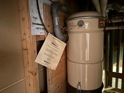 55 Ambassador Row, Winnipeg, MB - Indoor Photo Showing Basement