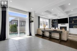 Eating area with Plenty of room for a table - 