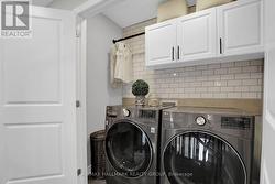2nd level Laundry room - 