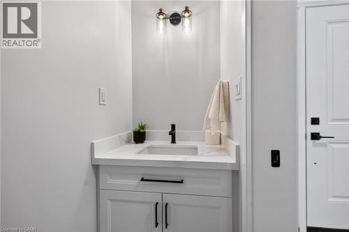 Powder Room - 45B Howard Street, Hagersville, ON 