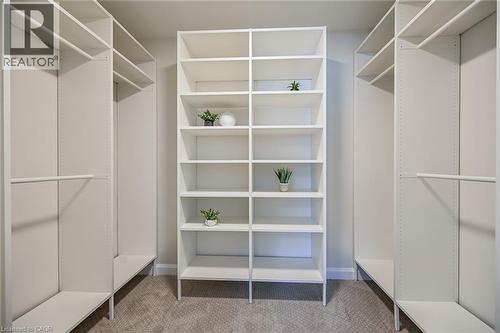 Primary bedroom, Walk-in closet - 45B Howard Street, Hagersville, ON 