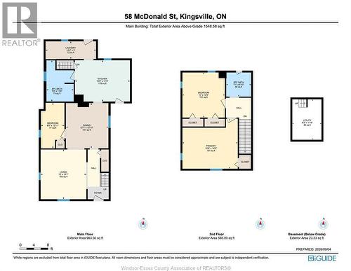 58 Mcdonald Street, Kingsville, ON 