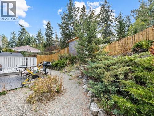 Back Yard - 3368 Mciver Road, West Kelowna, BC 