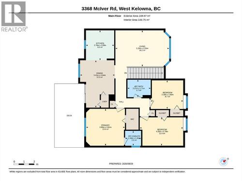 3368 Mciver Road, West Kelowna, BC 