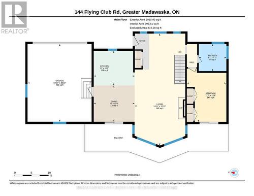 144 Flying Club Road, Greater Madawaska, ON 