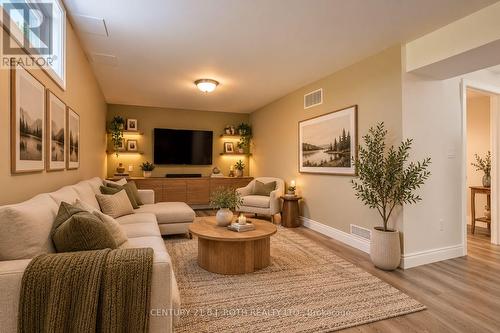 Virtually staged photo - 20 Keyzer Drive, Oro-Medonte, ON 