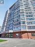 High-rise residential building with a multi-faceted facade and extensive window placements - 7 Gale Crescent Unit# 1107, St. Catharines, ON 