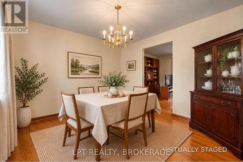 Virtually Staged Dining Room - 124 Campbell Crescent, Kingston (Central City West), ON 