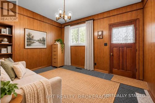Virtually Staged Family Room - 124 Campbell Crescent, Kingston (Central City West), ON 