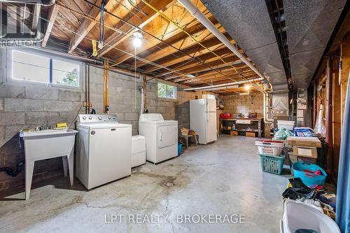 Laundry and Utilities - 124 Campbell Crescent, Kingston (Central City West), ON 