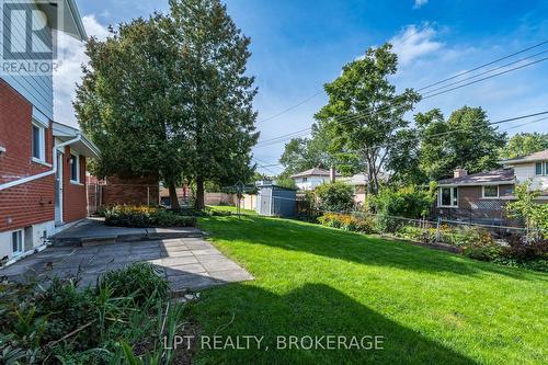 Back Yard - 124 Campbell Crescent, Kingston (Central City West), ON 