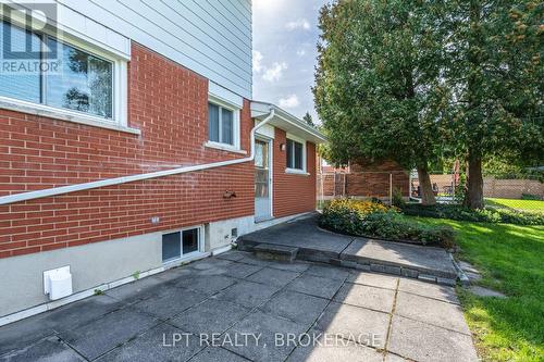 Back Yard Patio - 124 Campbell Crescent, Kingston (Central City West), ON 