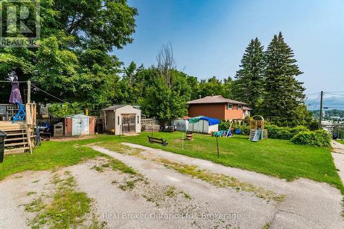 Rear Yard - 179 Seventh Street, Midland, ON 