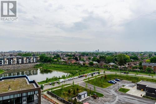 814 - 50 George Butchart Drive, Toronto, ON 