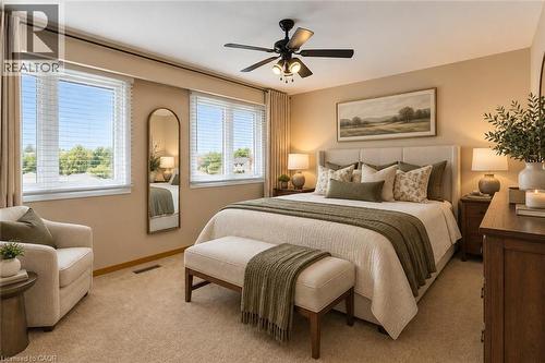 Virtually Staged - 12 Brae Crest Drive, Hamilton, ON 