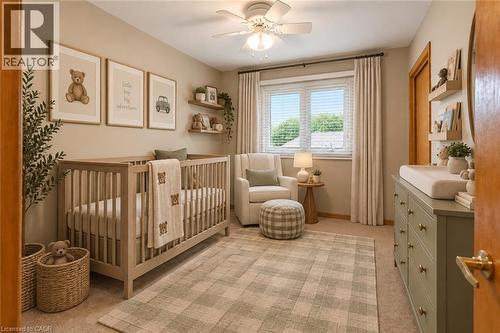 Virtually Staged - 12 Brae Crest Drive, Hamilton, ON 