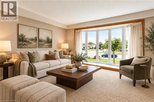 Virtually Staged - 12 Brae Crest Drive, Hamilton, ON 