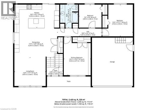 Main Floor - 1060 Dowland Crescent, Burlington, ON 