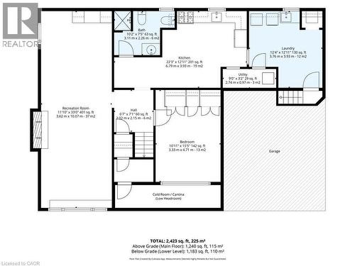 Lower Floor - 1060 Dowland Crescent, Burlington, ON 