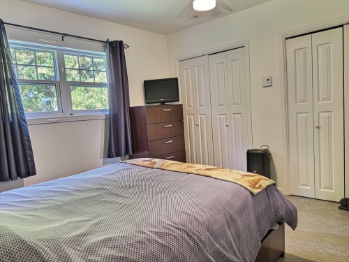Chambre à coucher principale - 50 Rue Principale N., Saint-Bruno-De-Guigues, QC 