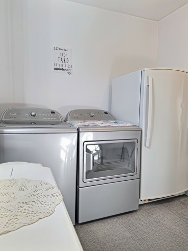 Salle de lavage - 50 Rue Principale N., Saint-Bruno-De-Guigues, QC 