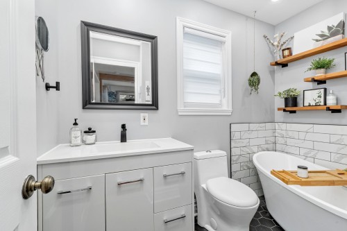 Salle de bains - 35 Rue Morris, Sainte-Thérèse, QC 