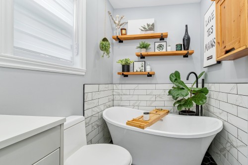 Salle de bains - 35 Rue Morris, Sainte-Thérèse, QC 