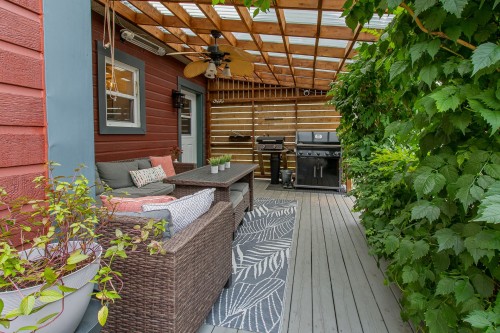 Terrasse - 35 Rue Morris, Sainte-Thérèse, QC 