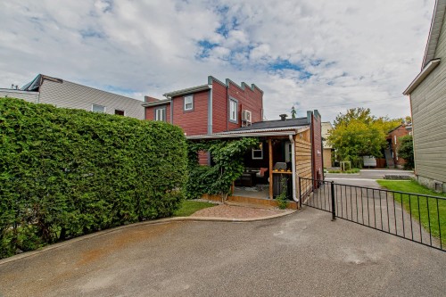 Cour - 35 Rue Morris, Sainte-Thérèse, QC 