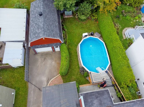 Photo aérienne - 35 Rue Morris, Sainte-Thérèse, QC 