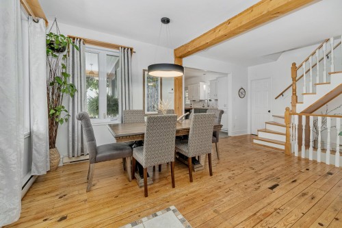 Salle à manger - 35 Rue Morris, Sainte-Thérèse, QC 