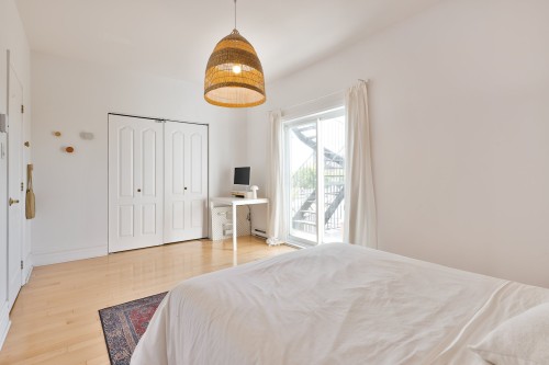 Chambre à coucher principale - 6046 Av. De Lorimier, Montréal (Rosemont/La Petite-Patrie), QC 