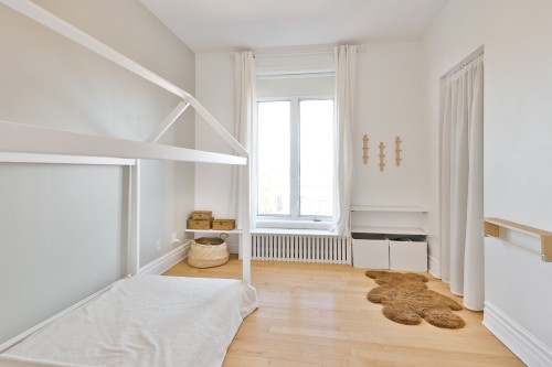 Chambre à coucher - 6046 Av. De Lorimier, Montréal (Rosemont/La Petite-Patrie), QC 