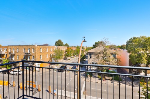 Balcon - 6046 Av. De Lorimier, Montréal (Rosemont/La Petite-Patrie), QC 