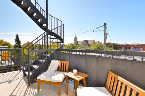Balcon - 6046 Av. De Lorimier, Montréal (Rosemont/La Petite-Patrie), QC 