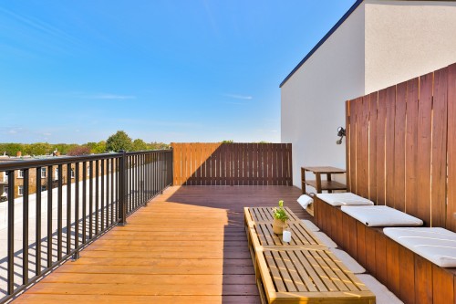 Terrasse - 6046 Av. De Lorimier, Montréal (Rosemont/La Petite-Patrie), QC 