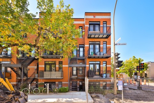 Façade - 6046 Av. De Lorimier, Montréal (Rosemont/La Petite-Patrie), QC 