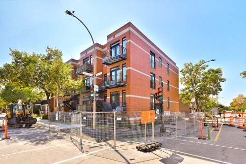 Façade - 6046 Av. De Lorimier, Montréal (Rosemont/La Petite-Patrie), QC 