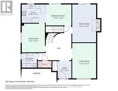630 Cognac Crescent, Pickering (Amberlea), ON 