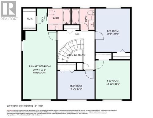 630 Cognac Crescent, Pickering (Amberlea), ON 