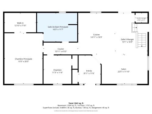 Plan (croquis) - 344 Rue Daigneault, Saint-Théodore-D'Acton, QC 
